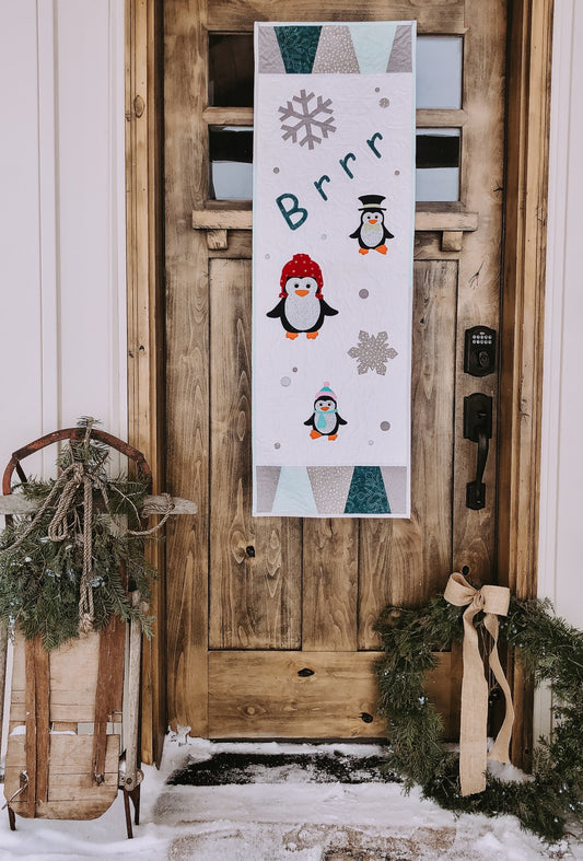 Brrr Quilt pattern PDF