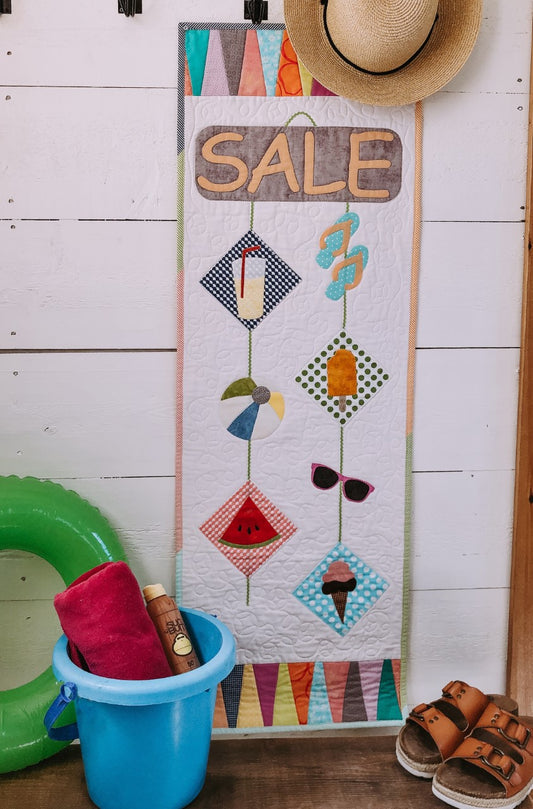 Sale quilt pattern