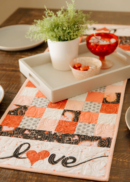 Table Talk Runners PDF Pattern