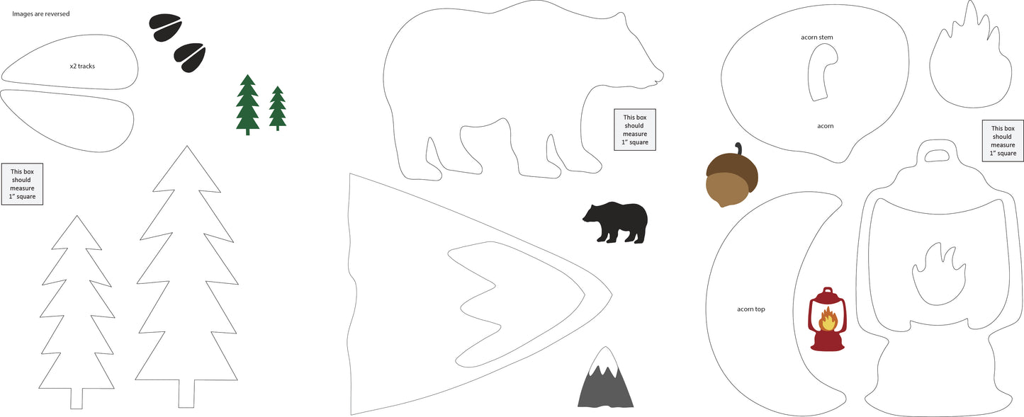 In the Woods PDF add-on