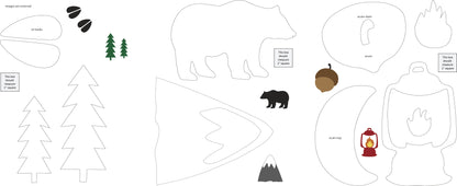 In the Woods PDF add-on