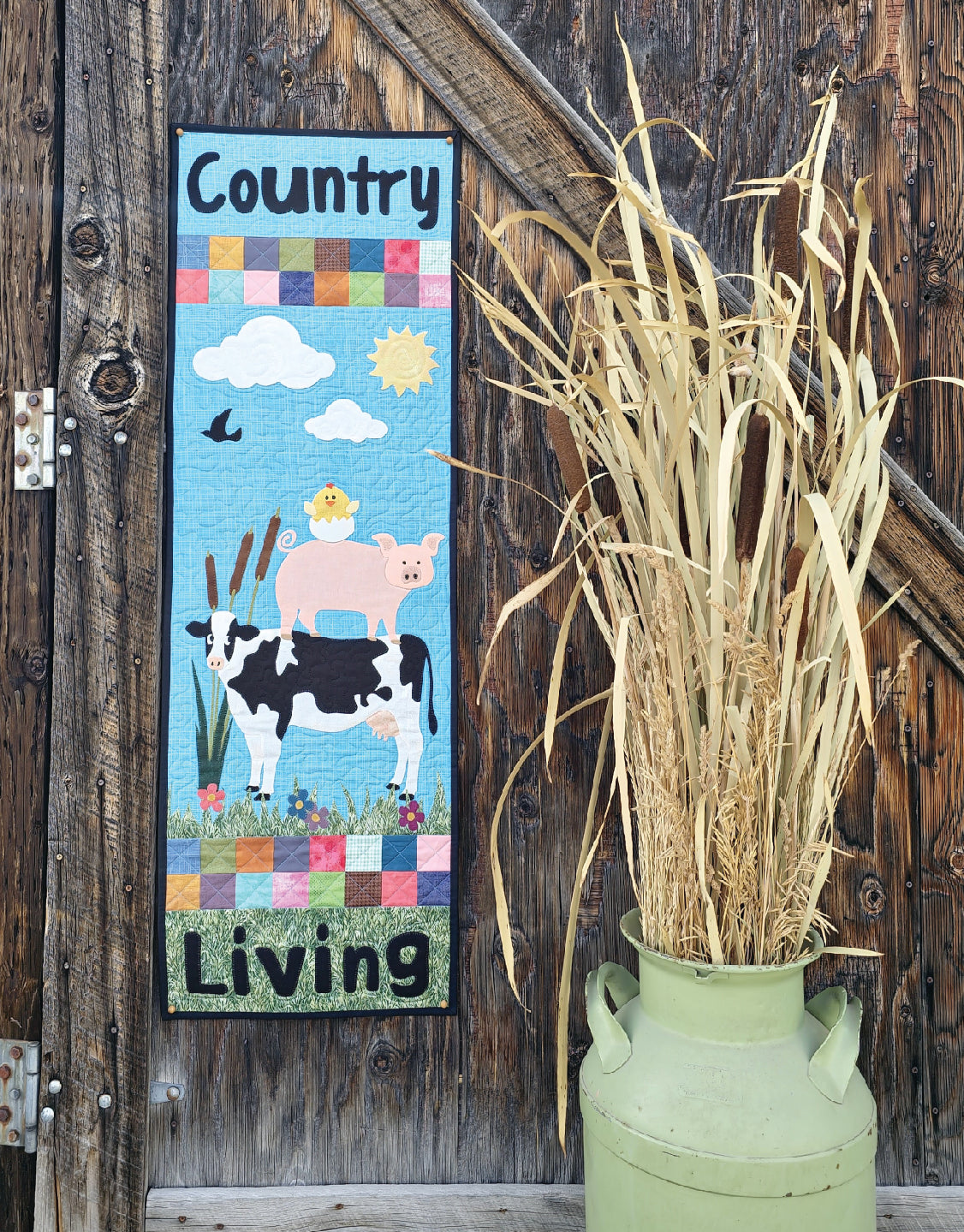 Loving Country Living Door Banner PDF