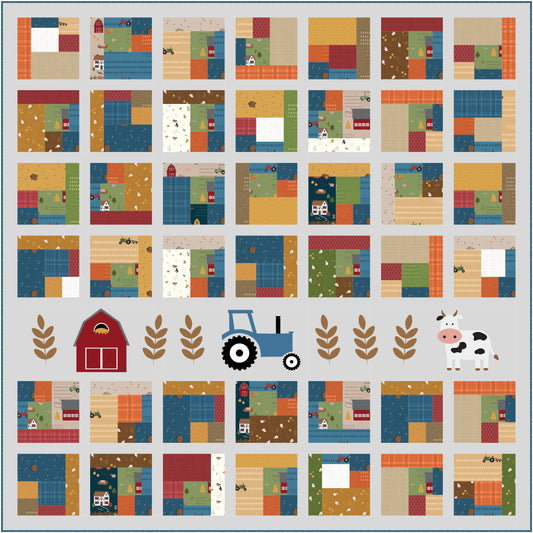 Farm Applique PDF add-on