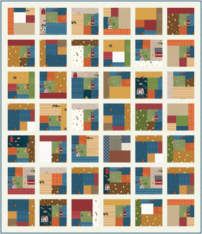 FREE Cake Stacks Quilt Pattern PDF