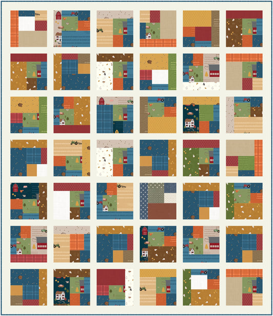 FREE Cake Stacks Quilt Pattern PDF