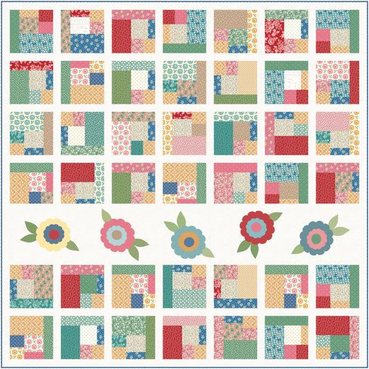 FREE Cake Stacks Quilt Pattern PDF