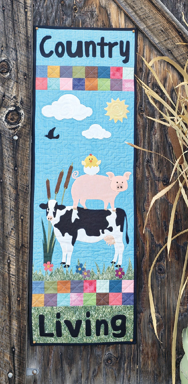 Loving Country Living Door Banner PDF