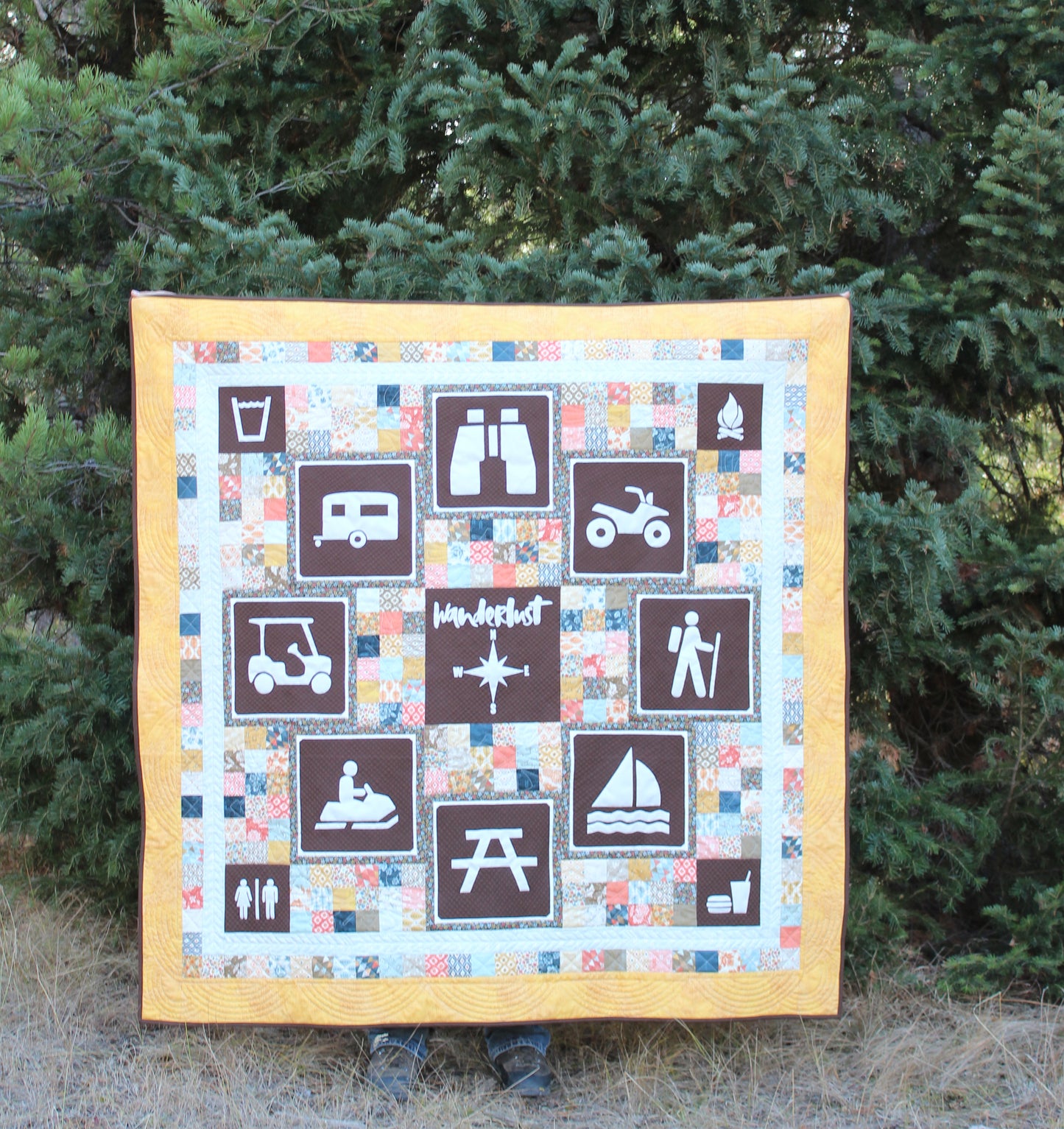 Wanderlust Quilt Pattern PDF