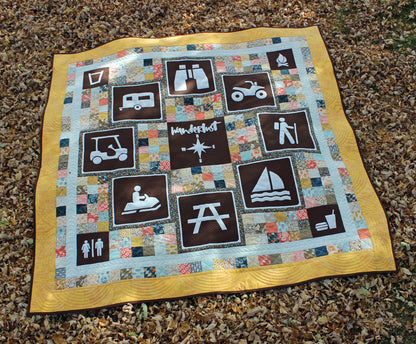 Wanderlust Quilt Pattern PDF