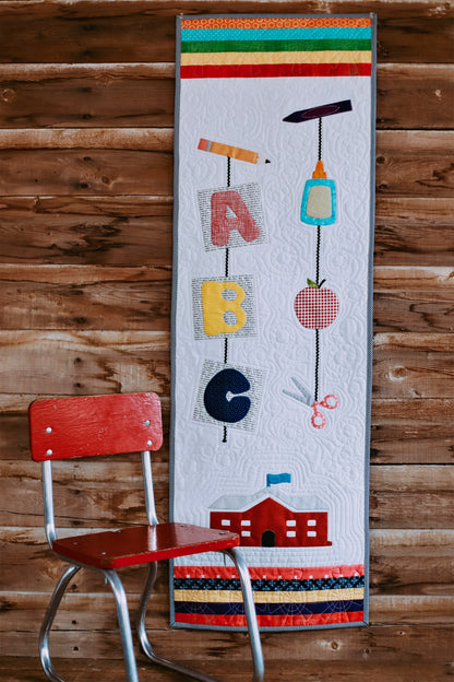 ABC Quilt Pattern PDF