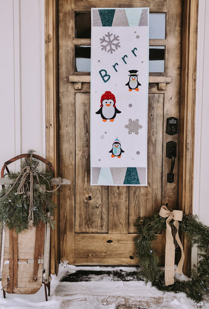 Brrr Quilt pattern PDF