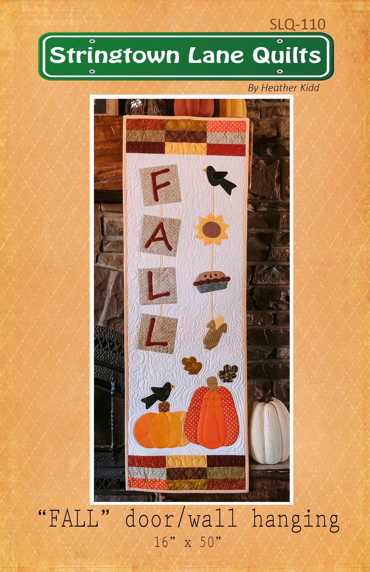 Fall Quilt Pattern PDF