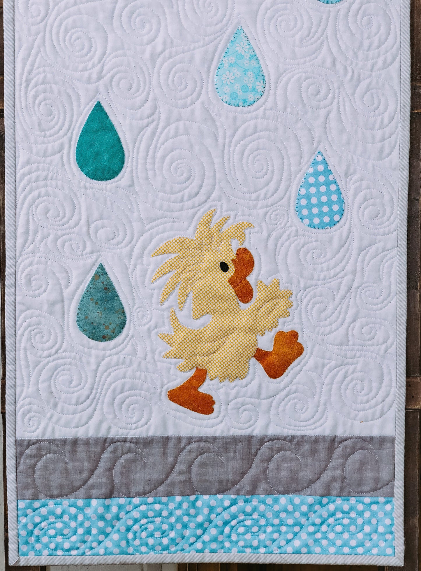 April Showers Quilt Pattern PDF