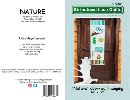 Nature Quilt Pattern PDF