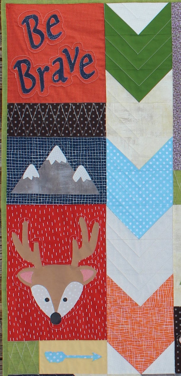 Adventure with My Tribe Quilt Pattern PDF