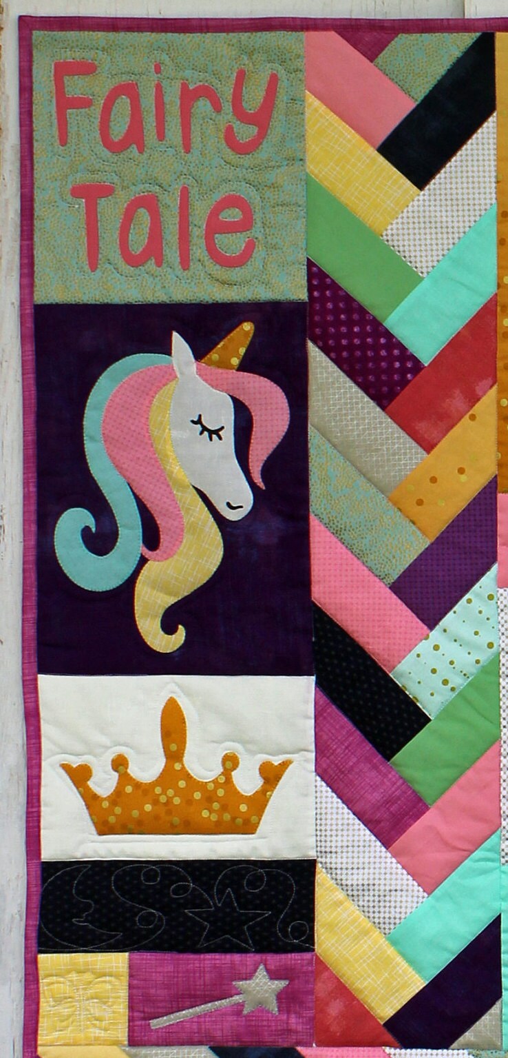 Fairy Tale Princess Quilt Pattern PDF