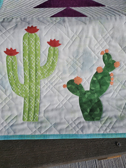 Tucson Table Runner Quilt Pattern PDF