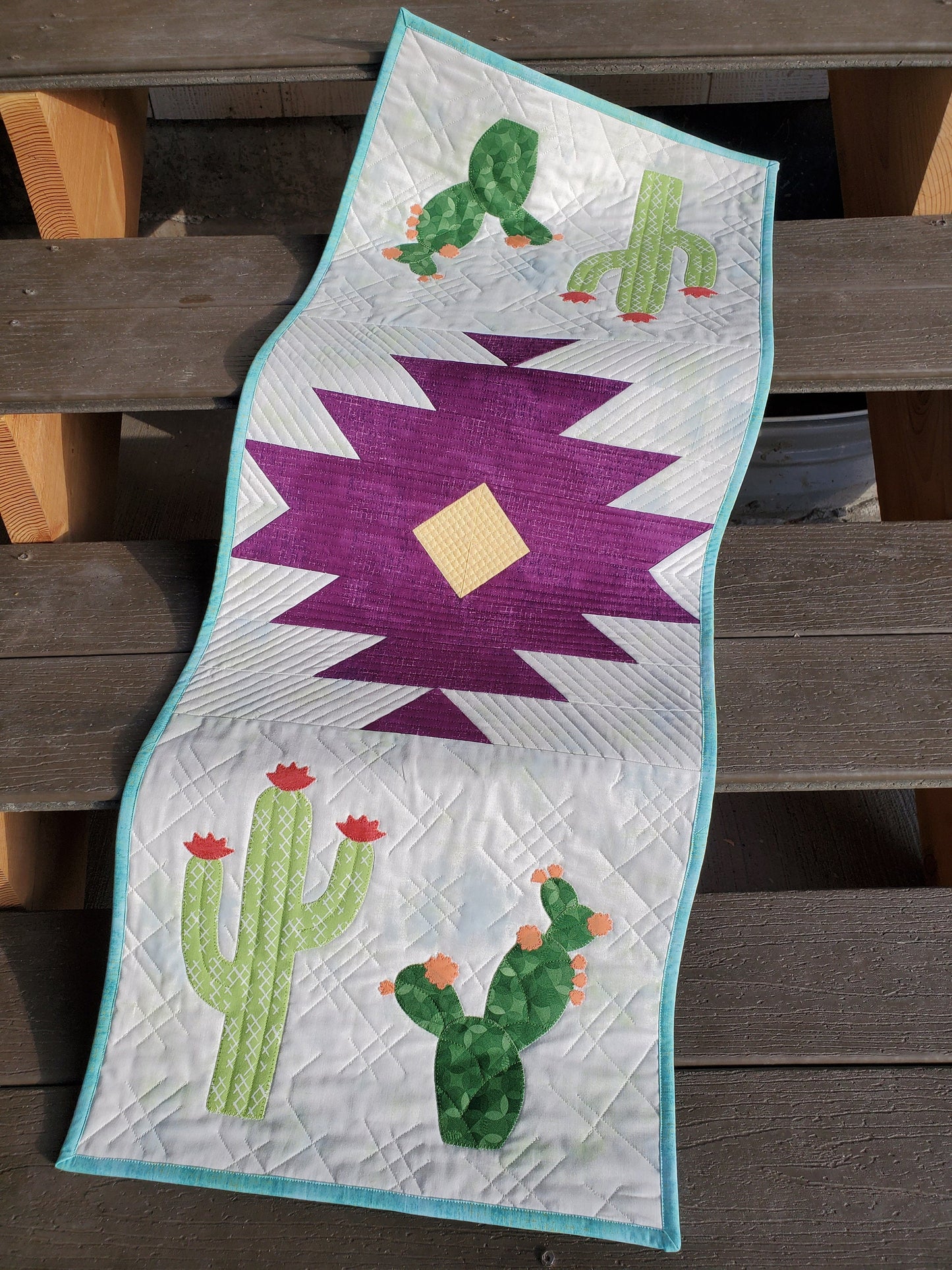 Tucson Table Runner Quilt Pattern PDF