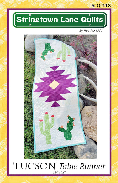 Tucson Table Runner Quilt Pattern PDF