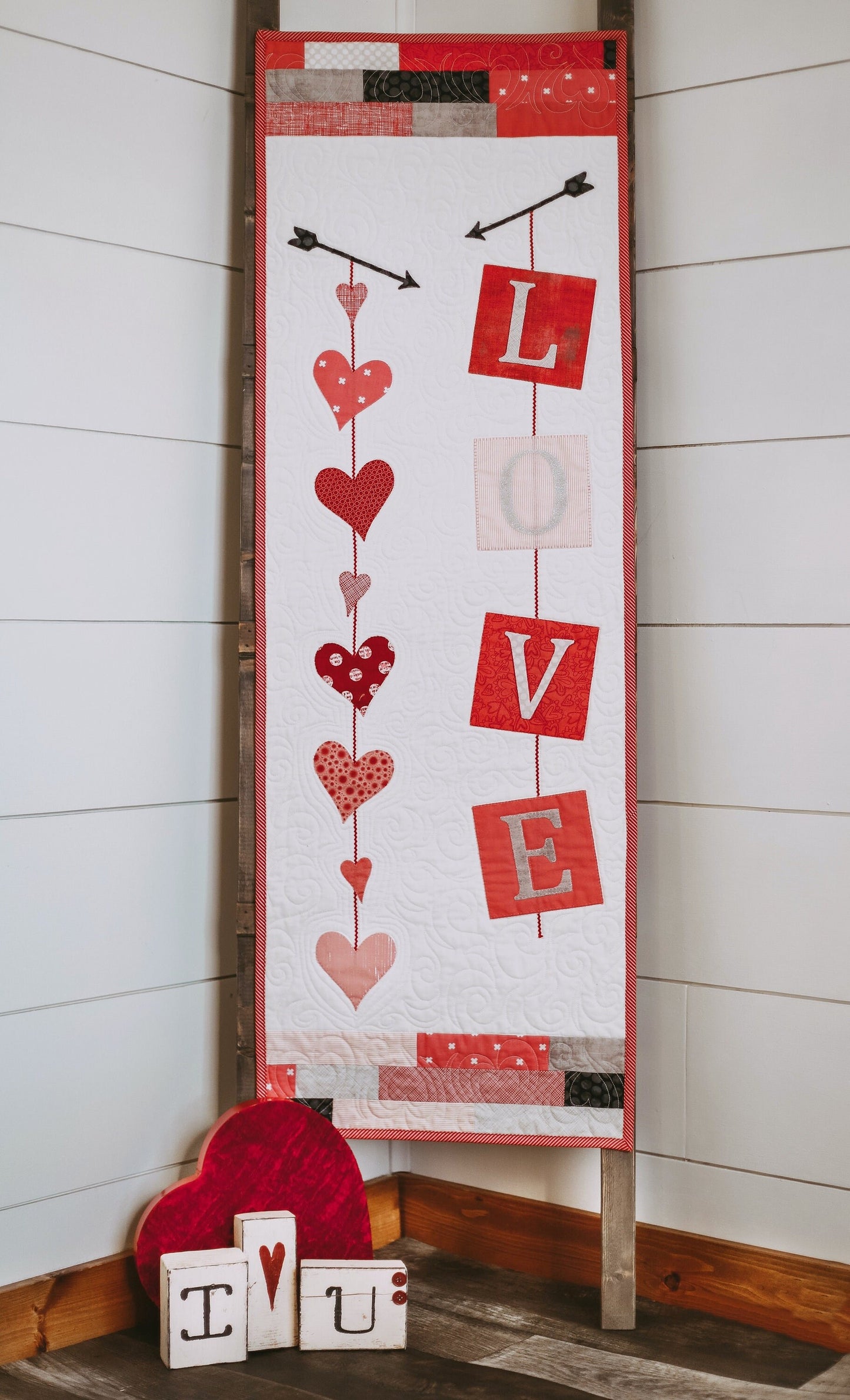 Love Quilt Pattern PDF