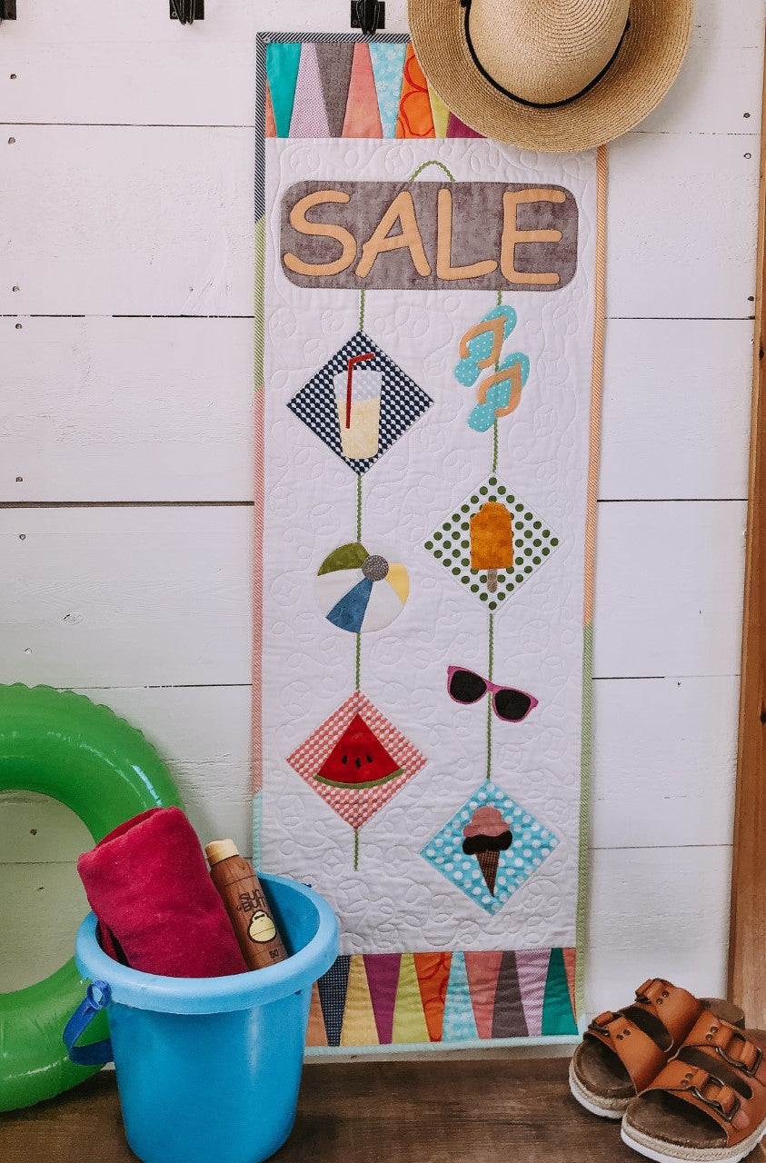 Sale quilt pattern